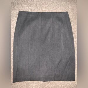 Express Charcoal Pencil Skirt